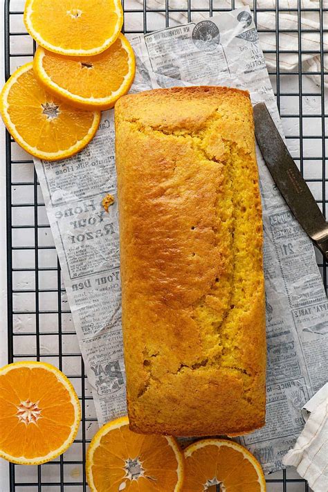 Super Easy Orange Cake Recipe | El Mundo Eats