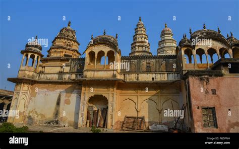 Pushkar, India - Nov 5, 2017. An ancient temple in Pushkar, India. Pushkar is a pilgrimage site ...