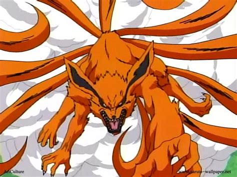 🔥 [80+] Naruto Nine Tails Wallpapers | WallpaperSafari