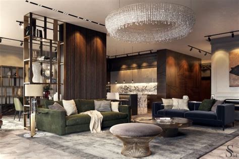 Luxury Earth Toned Apartment In Russia Designed By Studia-54 - Covet Edition