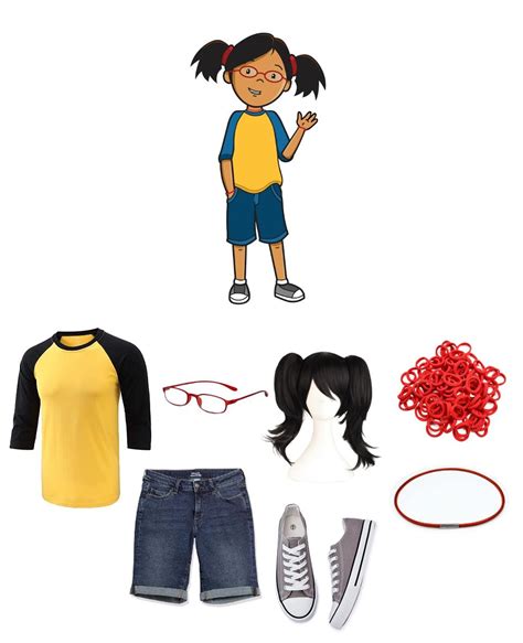 Annie Pemdon from BrainPOP Jr. Costume Guide for Cosplay & Halloween