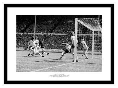 West Ham United 1980 FA Cup Final Trevor Brooking Goal Photo Memorabilia - Etsy UK | Fa cup ...