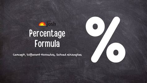 Percentage Formula: How to Calculate in Excel, Examples and Download PDF