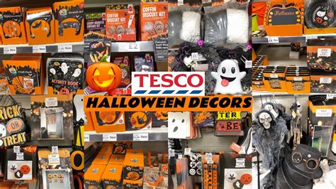 TESCO HALLOWEEN DECOR COLLECTION WITH PRICE OCT 2022 | TESCO HAUL | TRAVELANDSHOP WITH ME - YouTube