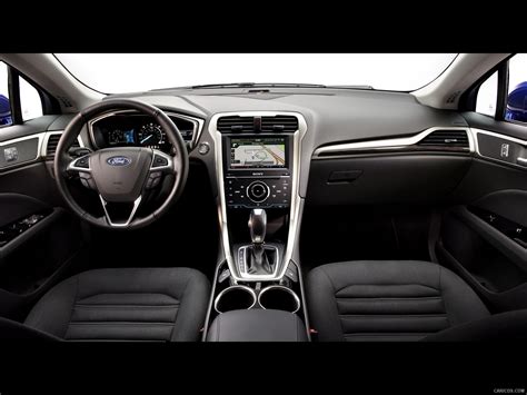 Ford Fusion Hybrid | 2013MY | Interior