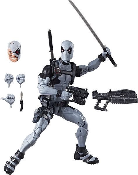 Marvel Legends Premium 12 Inch Deadpool X-Force Action Figure 630509780709 | eBay