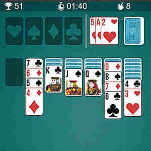 Solitaire Classic. Play Ready On Games18plus