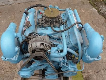 Chrysler marine engine 426 ci NOS/NEW, for sale - Hemmings Motor News