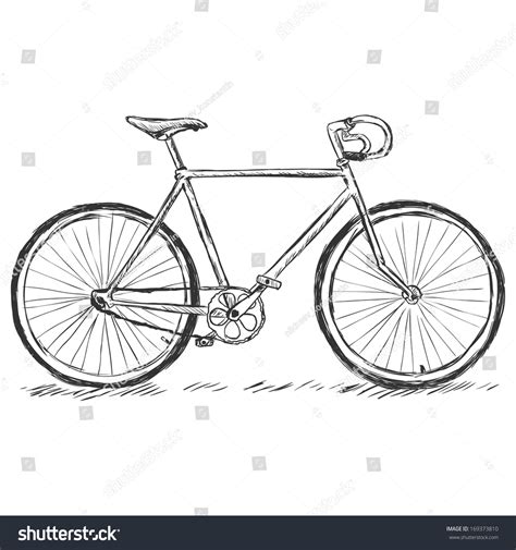 33,568 Sketched Bike Images, Stock Photos & Vectors | Shutterstock