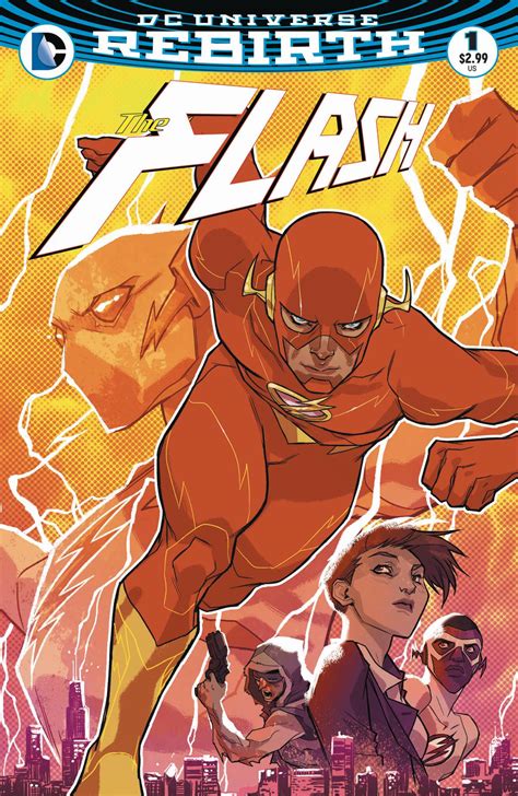 The Flash #1 | Fresh Comics