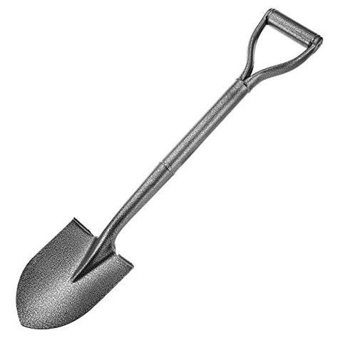 Buy Z & G All Metal Shovel Spade D Handle Shovels for Digging Mini D Shovel Garden Spade Shovel ...