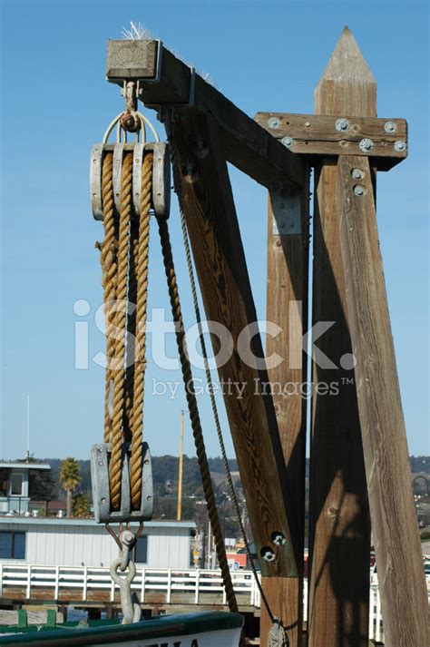 Block and Tackle Compound Pulley Stock Photos - FreeImages.com