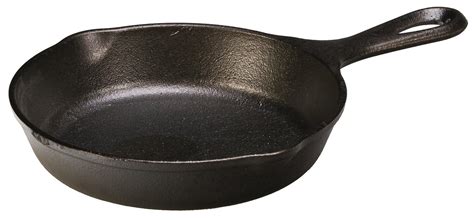 Lodge Pre-Seasoned Cast-Iron Skillets, Black, 8 Sizes | eBay