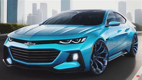 The 2025 Chevy Malibu Is Finally Revealed as a Sporty 4-Door, Though Only in Fantasy Land ...