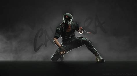 Tom Clancys Rainbow Six Siege Operator Caveira Ultra HD Wallpapers ...