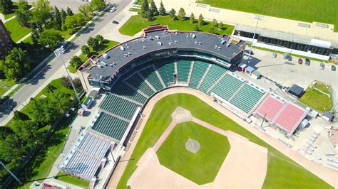 Aerial Photo of Stadium · Free Stock Photo