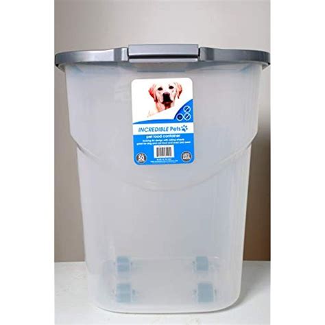 Incredible Solutions 95400 Pet Food, 50 lb | Food animals, Airtight pet food storage, Pet food ...