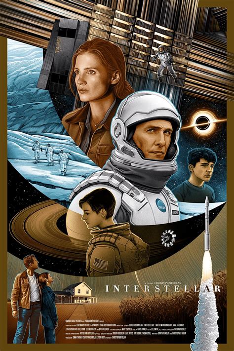 Interstellar Poster - Created by Courtney Martin | Interstellar movie, Interstellar movie poster ...