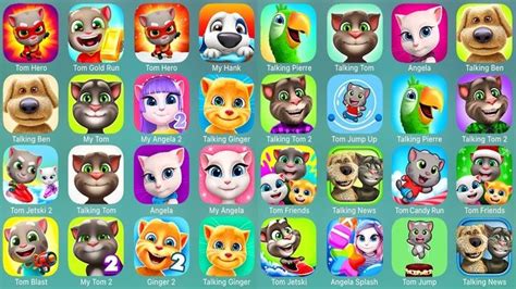 Pin by Евгений on Говорящий Том in 2021 | My talking tom, Talking tom, Toms