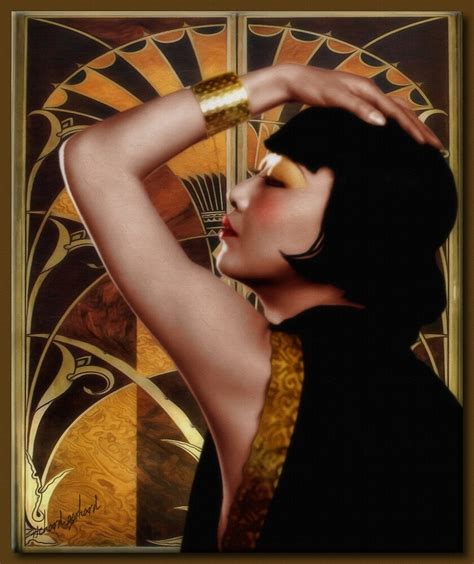 "Anna May Wong" by Richard Gerhard | Redbubble