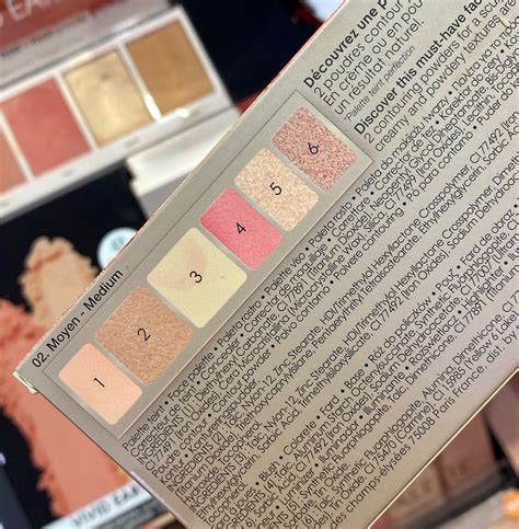 Sephora Collection flawless face palette Swatches — Survivorpeach