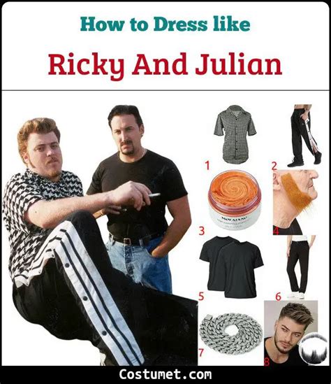 Ricky & Julian (Trailer Park Boys) Costume for Halloween