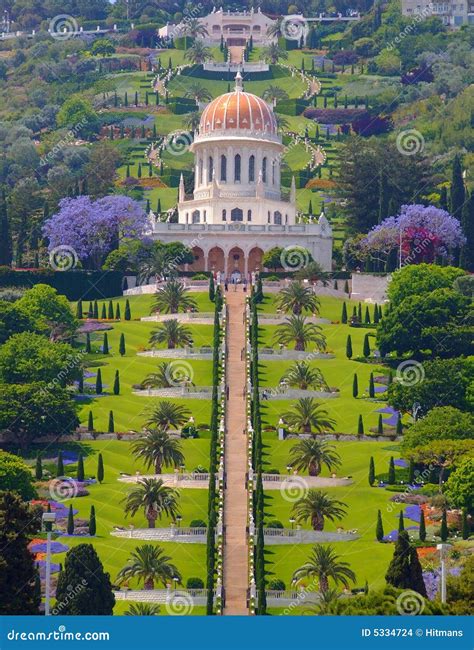 Bahai Temple In Haifa Stock Images - Image: 5334724