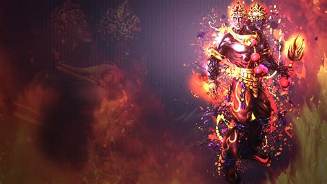 Smite Agni Wallpaper