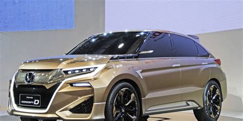 Gallery 2015 Honda Concept D at China auto show