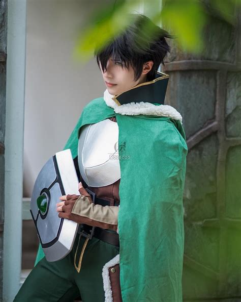 La montée du Shield Hero Naofumi Iwatani Cosplay Déguisements Full sets ...