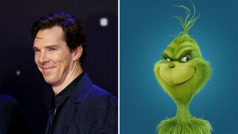 CinemaCon: Benedict Cumberbatch to Voice Star in 'How the Grinch Stole ...