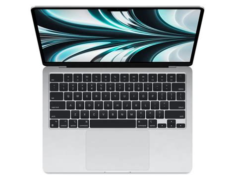 MacBook Air 13-inch Silver Apple M2 chip MLXY3L - Appleshop.com.pk