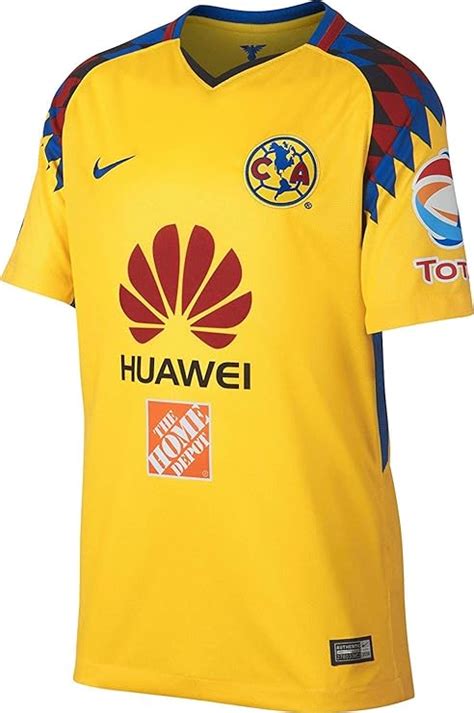 Amazon.com : Nike Youth Club America 2017/18Stadium Third Soccer Jersey ...