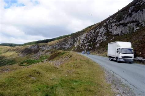 Six kilometres of Rhigos Mountain Road to be re-surfaced with £1.25m investment - Wales Online