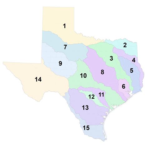 Regional Flood Planning Groups | Texas Water Development Board