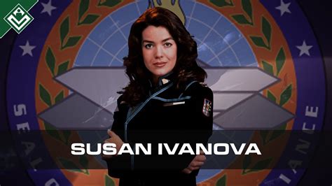 Susan Ivanova | Babylon 5 - YouTube