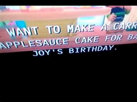 Super Why! - Whyatt Makes a Birthday Cake for Baby Joy's Birthday - YouTube