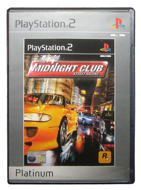 Buy Midnight Club: Street Racing (Platinum Range) Playstation 2 Australia