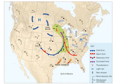 Cold Zones Map