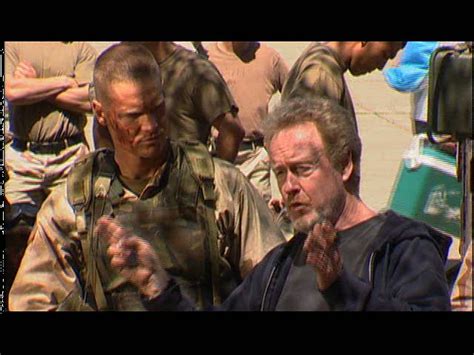 Black Hawk Down - Behind the Scenes - Brian Van Holt Image (25196114 ...