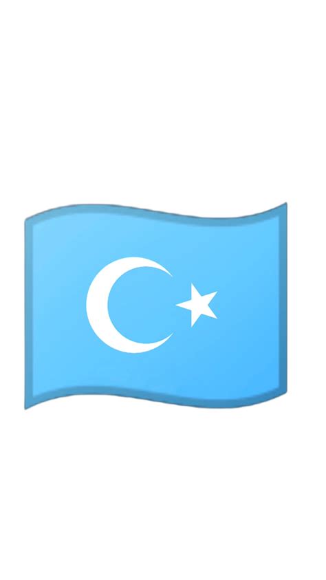 East Turkestan Islamic republic Flag Emoji by ShizukaCo on DeviantArt