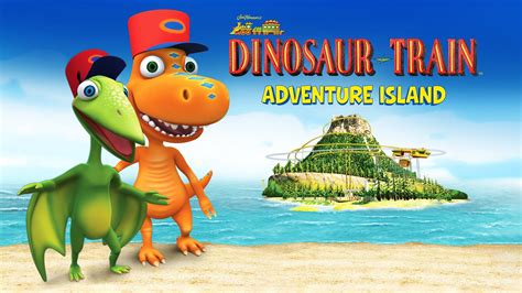 Dinosaur Train: Adventure Island (2021) English Movie: Watch Full HD ...