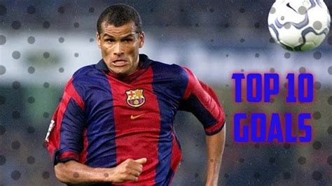 Top 10 unforgettable Rivaldo's Goal. #youtube #Football show - YouTube