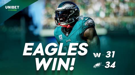 Game Recap | Philadelphia Eagles 34, Washington Commanders 31 (OT)