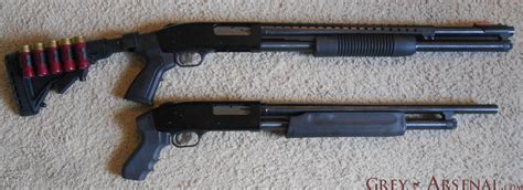 Mossberg 500 ‘Ultimate Arms Gear’ Kit Review / Install Guide | Grey Arsenal