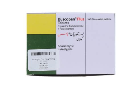 Buy Original Buscopan Plus 10MG German in Pakistan - Homeopathic ...