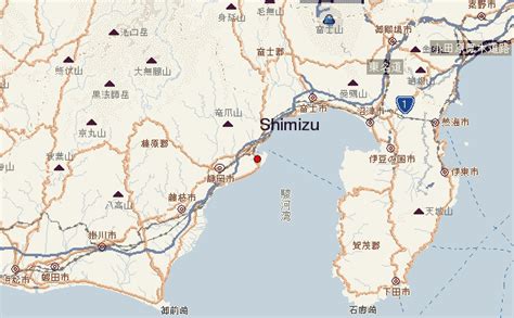 Shimizu-shi Location Guide