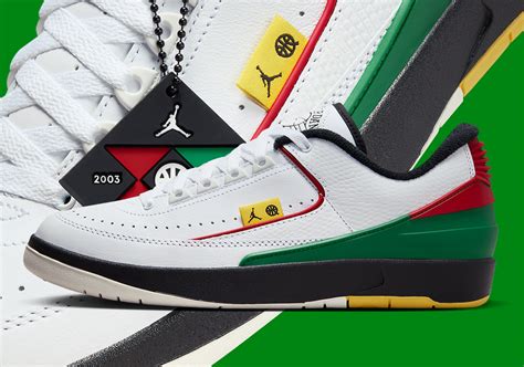 Air Jordan 2 Low Quai 54 FN7686-100 Release Date | SneakerNews.com