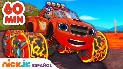 Blaze y los Monster Machines | ¡1 HORA de las misiones más emocionantes ...