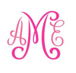 Monogram SVG Font No. 01 - Etsy | Free monogram fonts, Monogram fonts ...